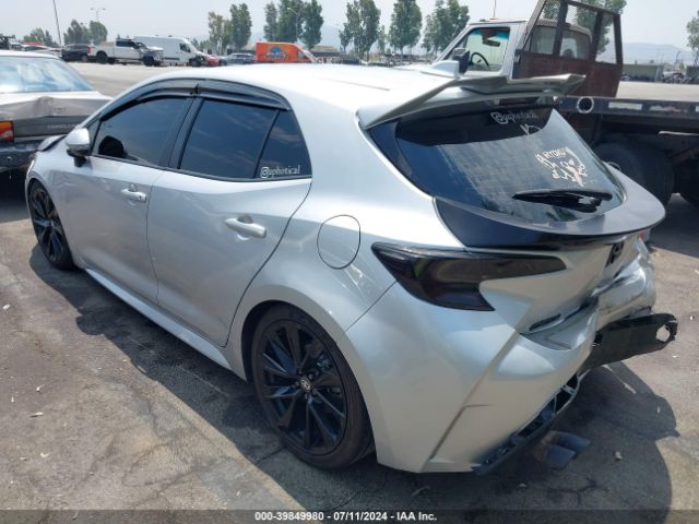 JTNK4RBE9K3037913 Toyota Corolla Xse
