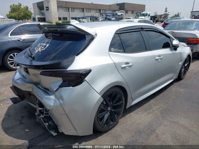 JTNK4RBE9K3037913 Toyota Corolla Xse