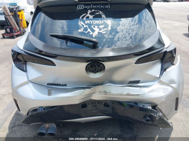 JTNK4RBE9K3037913 Toyota Corolla Xse