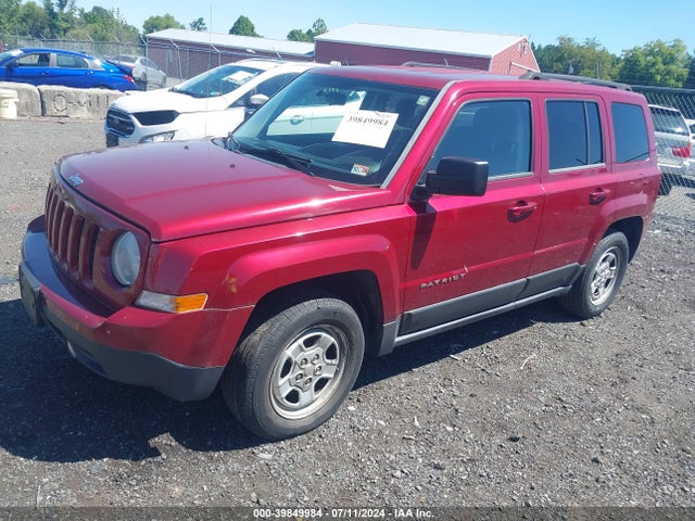 1C4NJPBA1ED709182 Jeep Patriot Sport