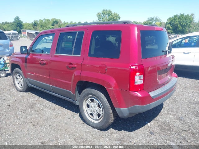 1C4NJPBA1ED709182 Jeep Patriot Sport