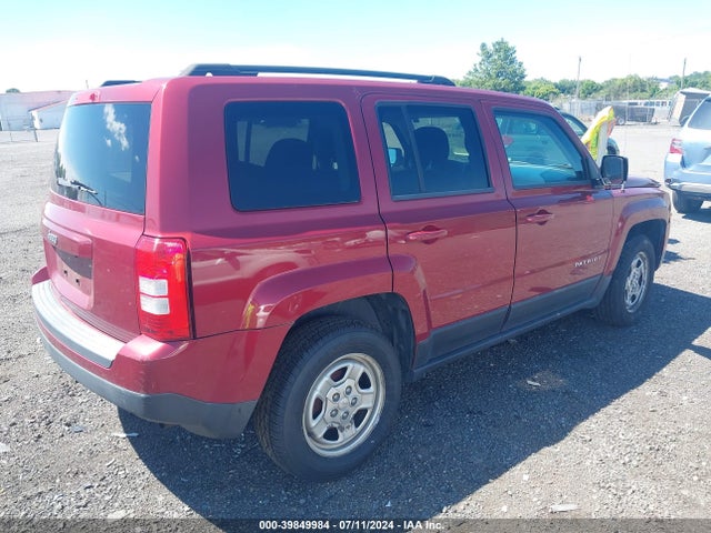 1C4NJPBA1ED709182 Jeep Patriot Sport