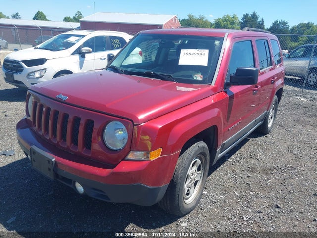 1C4NJPBA1ED709182 Jeep Patriot Sport