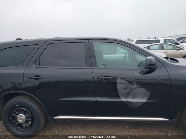 1C4SDJFT3PC564593 Dodge Durango Pursuit Awd