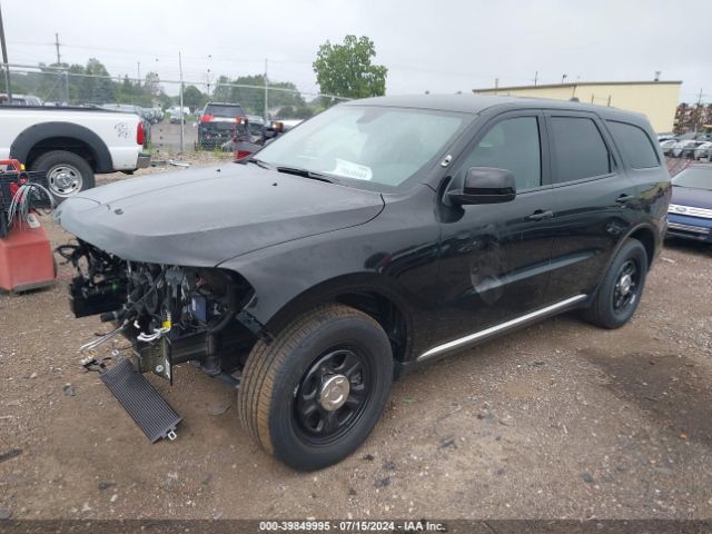 1C4SDJFT3PC564593 Dodge Durango Pursuit Awd