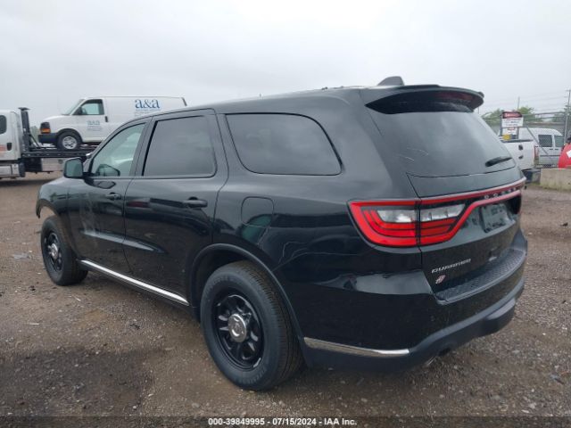 1C4SDJFT3PC564593 Dodge Durango Pursuit Awd