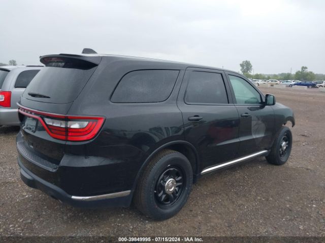 1C4SDJFT3PC564593 Dodge Durango Pursuit Awd