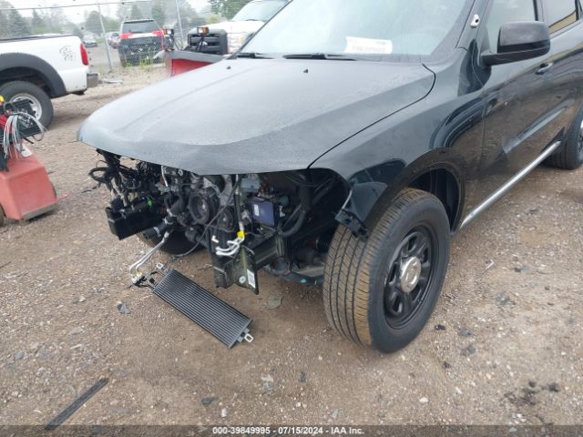 1C4SDJFT3PC564593 Dodge Durango Pursuit Awd
