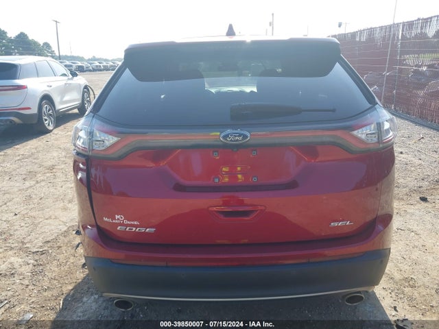 Ford EDGE SEL 2018 2FMPK3J82JBC46025 Image 17