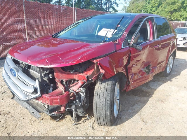 Ford EDGE SEL 2018 2FMPK3J82JBC46025 Image 2