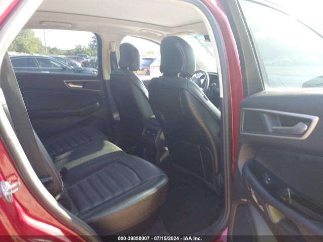 Ford EDGE SEL 2018 2FMPK3J82JBC46025 Image 8
