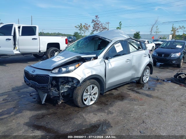 KIA Sportage Lx 2019 KNDPM3ACXK7617994 Image 2