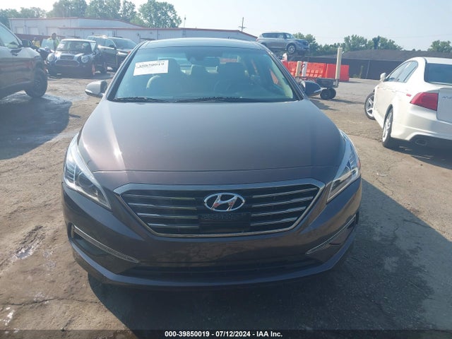 Hyundai Sonata Limited 2015 5NPE34AF6FH120517 Image 13