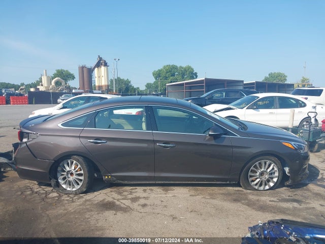 Hyundai Sonata Limited 2015 5NPE34AF6FH120517 Image 14