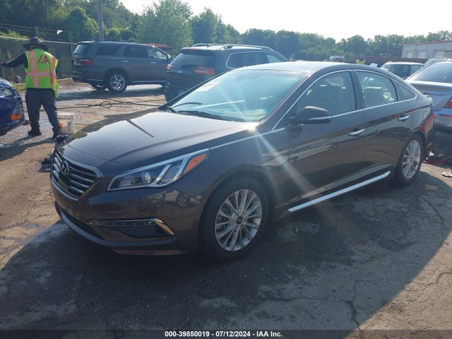 Hyundai Sonata Limited 2015 5NPE34AF6FH120517 Image 2