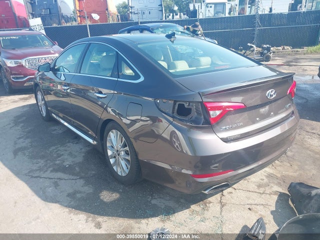 Hyundai Sonata Limited 2015 5NPE34AF6FH120517 Image 3