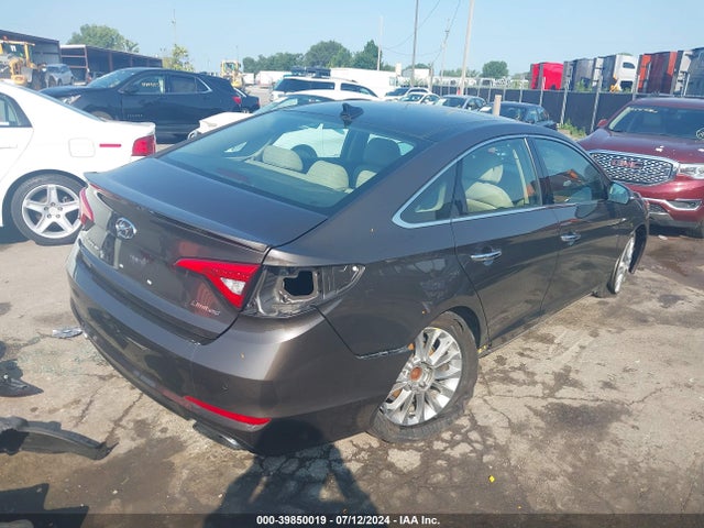 Hyundai Sonata Limited 2015 5NPE34AF6FH120517 Image 4