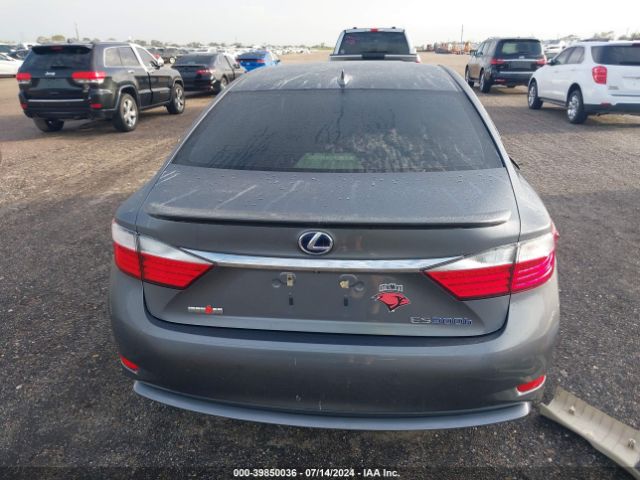 JTHBW1GG9F2094083 Lexus ES 300H