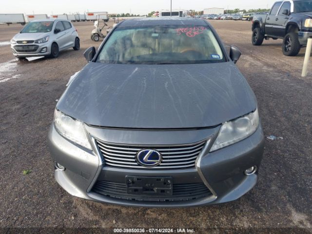JTHBW1GG9F2094083 Lexus ES 300H