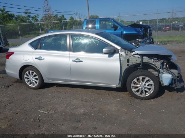 3N1AB7AP7KY258336 Nissan SENTRA SV