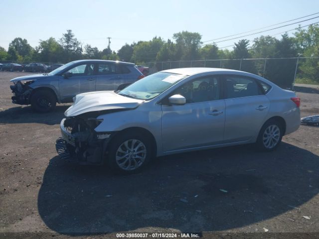 3N1AB7AP7KY258336 Nissan SENTRA SV