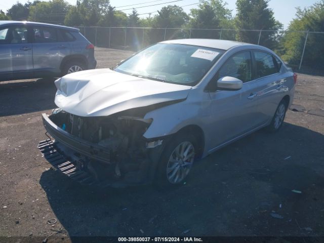 3N1AB7AP7KY258336 Nissan SENTRA SV