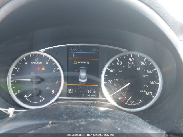 3N1AB7AP7KY258336 Nissan SENTRA SV