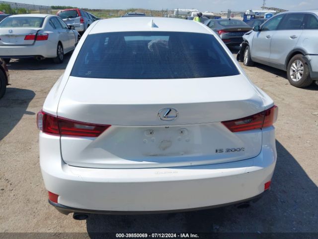 JTHBA1D24G5021873 Lexus IS 200T