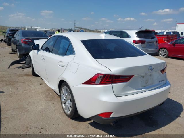 JTHBA1D24G5021873 Lexus IS 200T