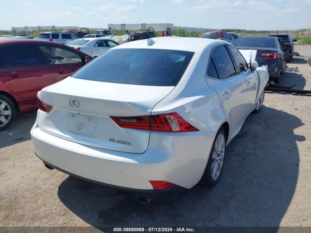 JTHBA1D24G5021873 Lexus IS 200T