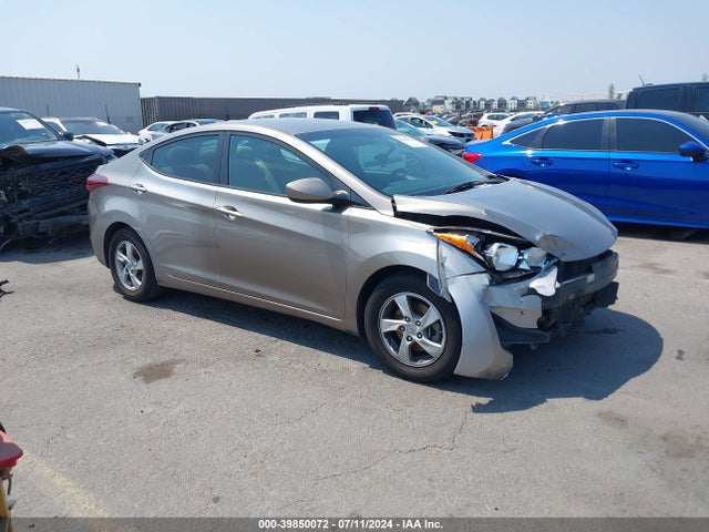 Hyundai ELANTRA SE 2015 5NPDH4AE8FH630288 Image 1