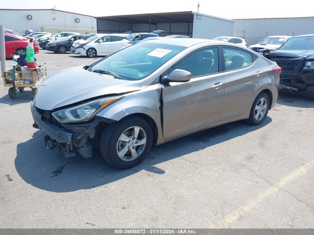Hyundai ELANTRA SE 2015 5NPDH4AE8FH630288 Image 2