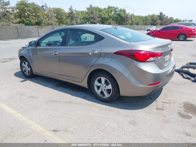 Hyundai ELANTRA SE 2015 5NPDH4AE8FH630288 Image 3