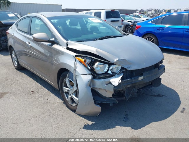 Hyundai ELANTRA SE 2015 5NPDH4AE8FH630288 Image 6