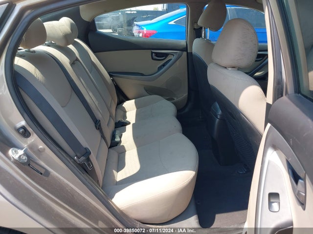 Hyundai ELANTRA SE 2015 5NPDH4AE8FH630288 Image 8