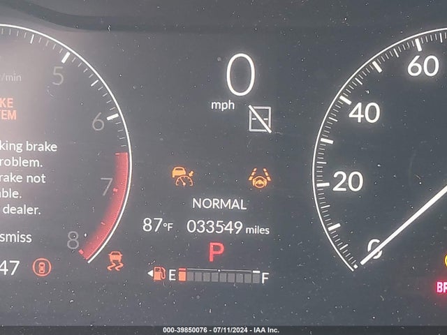 Honda Cr-v Lx 2wd 2023 2HKRS3H26PH308361 Image 15