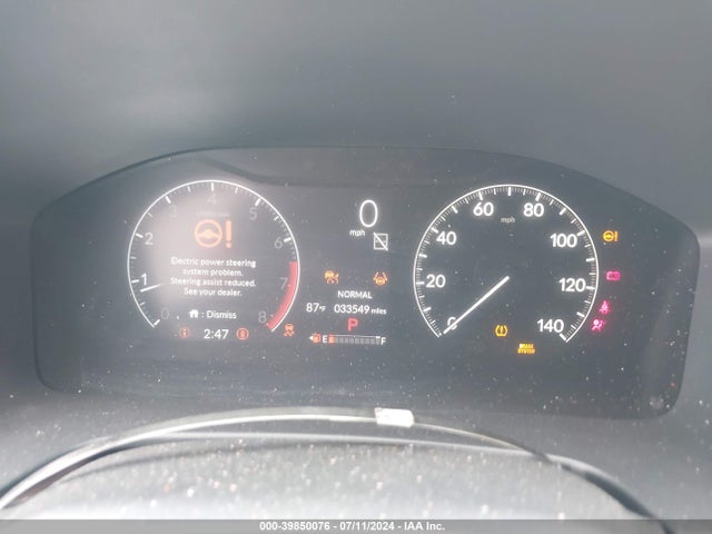 Honda Cr-v Lx 2wd 2023 2HKRS3H26PH308361 Image 7