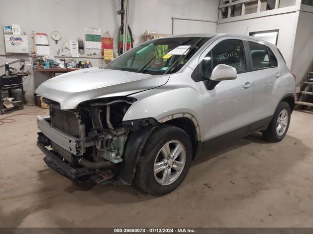 KL7CJNSB5GB580119 Chevrolet Trax 1ls