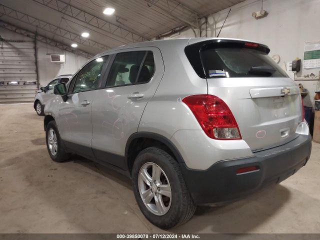 KL7CJNSB5GB580119 Chevrolet Trax 1ls