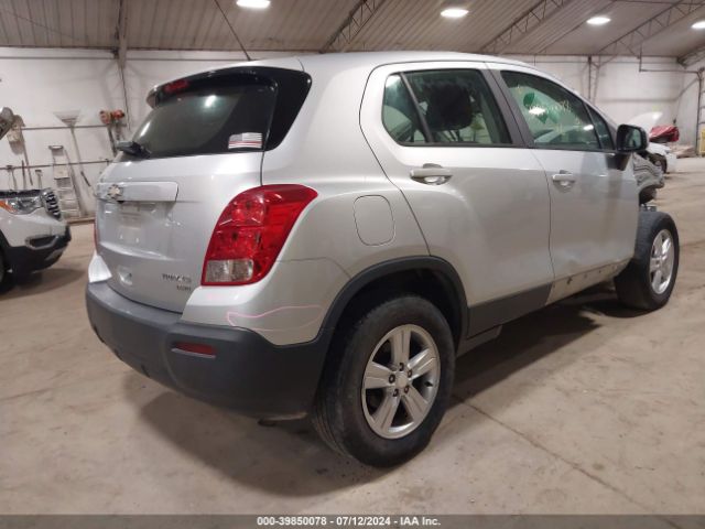 KL7CJNSB5GB580119 Chevrolet Trax 1ls