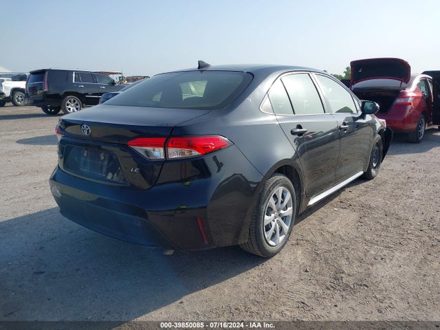 Toyota COROLLA LE 2020 JTDEPRAE1LJ103152 Image 4