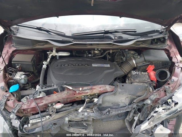 Honda Odyssey Ex-l 2019 5FNRL6H76KB039215 Image 10