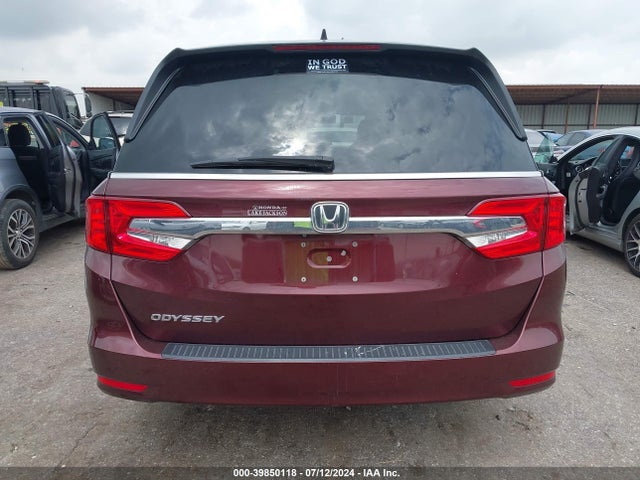 Honda Odyssey Ex-l 2019 5FNRL6H76KB039215 Image 17