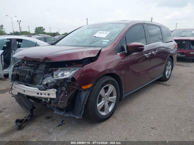 Honda Odyssey Ex-l 2019 5FNRL6H76KB039215 Image 2