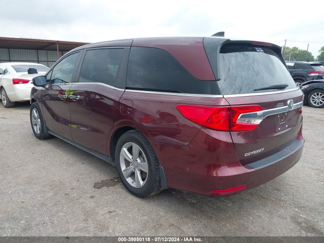 Honda Odyssey Ex-l 2019 5FNRL6H76KB039215 Image 3