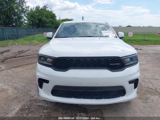 1C4RDJDG8NC220033 Dodge Durango Gt Awd
