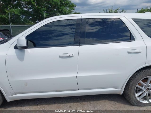 1C4RDJDG8NC220033 Dodge Durango Gt Awd