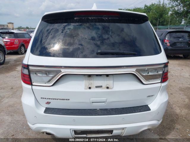 1C4RDJDG8NC220033 Dodge Durango Gt Awd