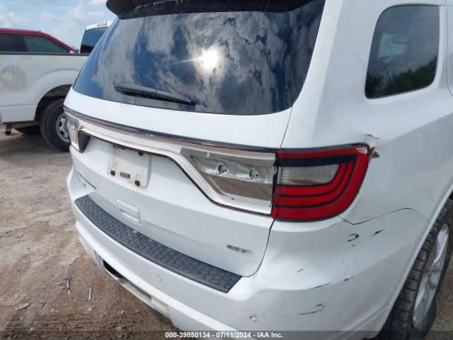 1C4RDJDG8NC220033 Dodge Durango Gt Awd