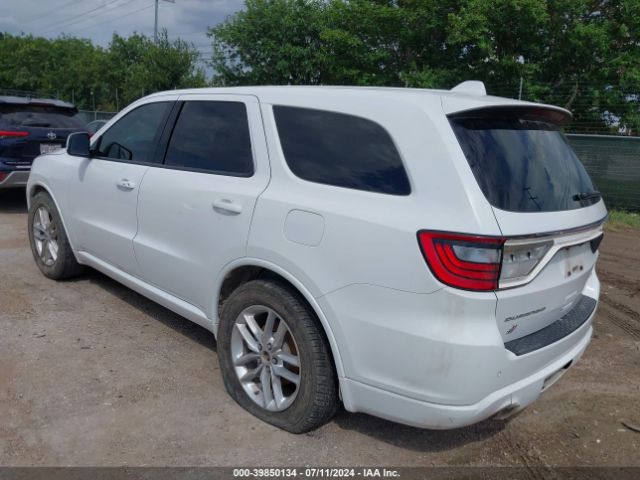 1C4RDJDG8NC220033 Dodge Durango Gt Awd